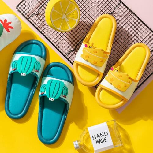 Cartoon Slippers for Women Women Shoes Slippers House Woman Slippers Shoes for Women Bathroom Slippers Slippers House
