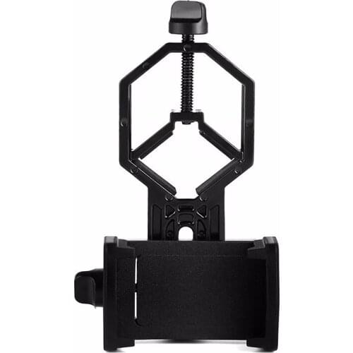 Universal Smart Phone Adapter ABS/Zinc Alloy Mount- Compatible with Binocular Monocular Telescope Spotting Scope