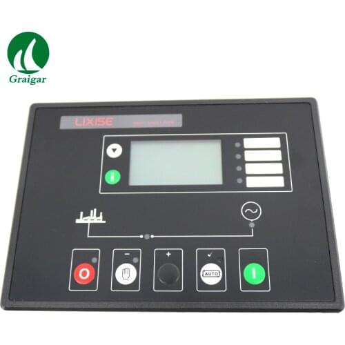 LXC6310 Auto Start Generator Controller Which Can Control the Genset Starting by Remote Boot Signal