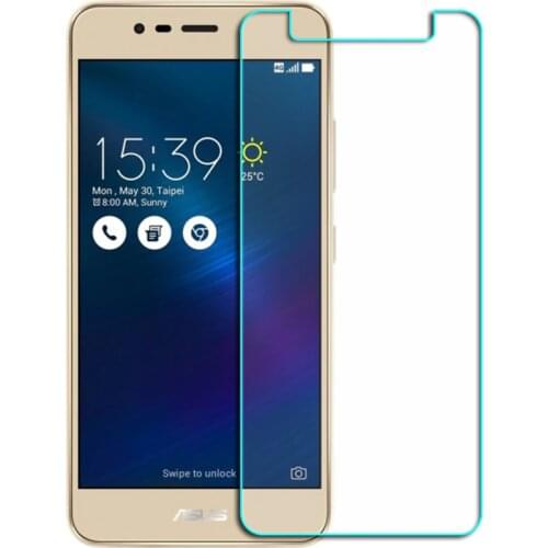Tempered Glass for ASUS Zenfone 3 Max ZC520TL Screen Protector 9H 2.5D Phone Protective Screen Protector for X008D cover