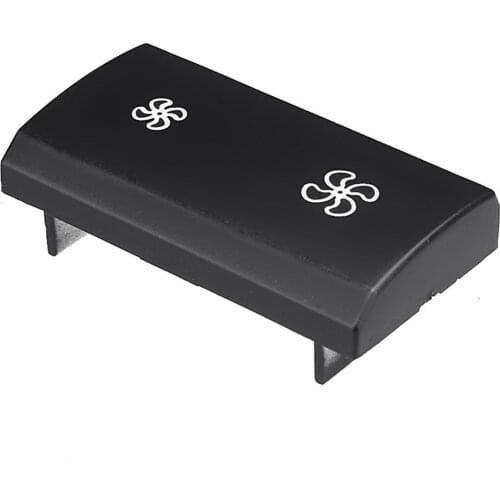 Replacement Repair Fan Button Speed Accessories Control Panel For BMW X5 E70 X6 E71 Parts Plastic