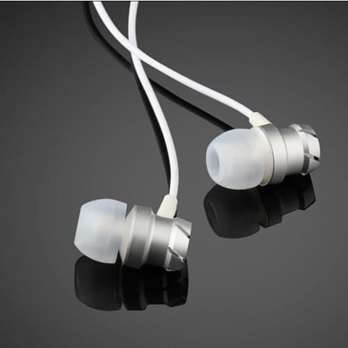 2021 Fashion Stereo Earphones Sport Running Headphones with Microphone Headset 3.5mm InEar Brass Earbuds For Mobile Cell Phones