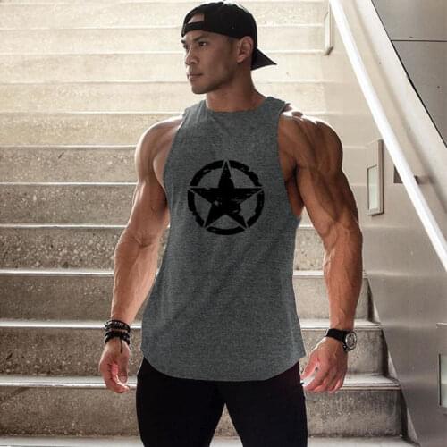 Acacia Person Men's Fitness Tank Tops