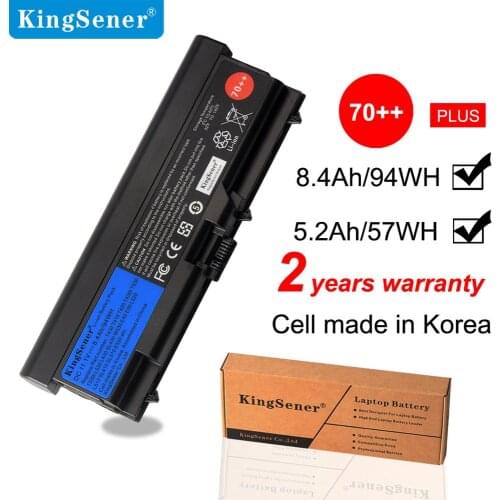 KingSener 11.1V 8400mAh Laptop Battery For Lenovo ThinkPad T430 T430I L430 SL430 SL530 T530 T530I L530 W530 45N1011 45N1010