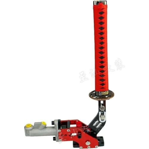 Car modified katana drift handbrake / actual handbrake / hydraulic handbrake / rear brake lever handbrake