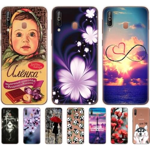 For Samsung A40s Case Soft Silicon TPU Back Phone Case Cover For Samsung Galaxy A40s GalaxyA40s A 40s sm-A3050 6.4" Coque Bumper