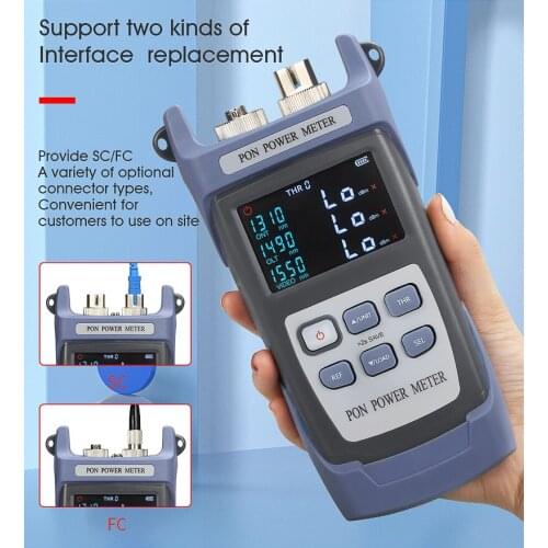 COMPTYCO AUA-320 Fiber Optical PON Power Meter FTTX/ONT/OLT 1310/1490/1550nm