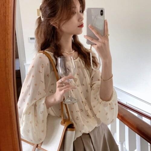 Cheap wholesale 2021 spring summer autumn new fashion casual ladies work women Blouse woman overshirt female OL At9117M