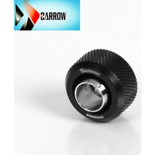 Barrow fittings for 10 X 13mm hose tube ,hand compression for soft tube ,hose tube cooling kit build fittings TFHRKQ38B, gadget