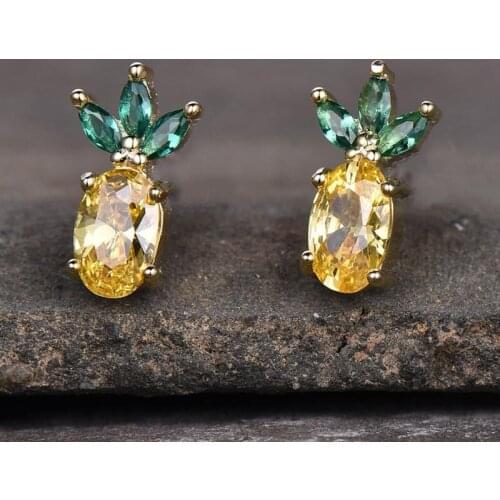 Stud Earrings GATTVICT China