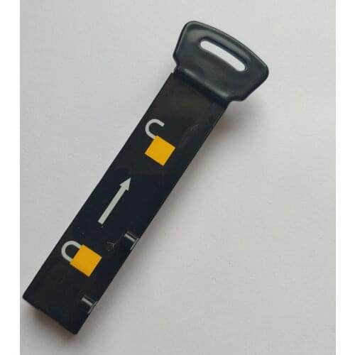HOUZE, S3 handkey, S3 key, S3 security detacher, detacher s3, lockpick, pegboard hooks releaser, black, 10pcs/lot
