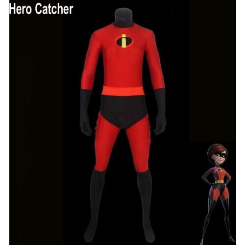 Hero Catcher 5 The Incredibles Cosplay Costume