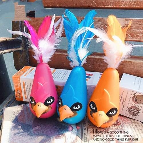 Creative Electric Tumbler Cat Toy Smart Teasing Rolling Ball Cat Toys Light Cats Toys Interactive Self Rotating Ball Ropes