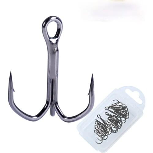 Barb Hook Fishing hook Carbon Steel Single Hooks fishing tackle For Soft Lure Worm Hooks