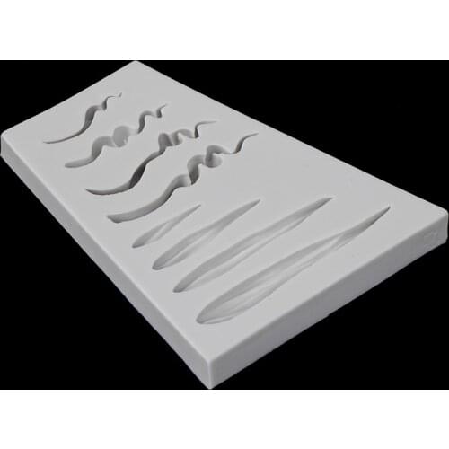 Doll Hair Mould DIY 3D Baby Face Fondant Mold Cake Decoration Chocolate Mold Silicone Cake Mold Custom Baking Tool High Quality