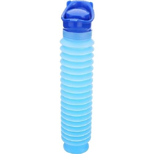 Hot! 1PC 750ml Portable Outdoor Pee Pot Stretchable Children Adults Camping Urinal Emergency Car Travel Toilet
