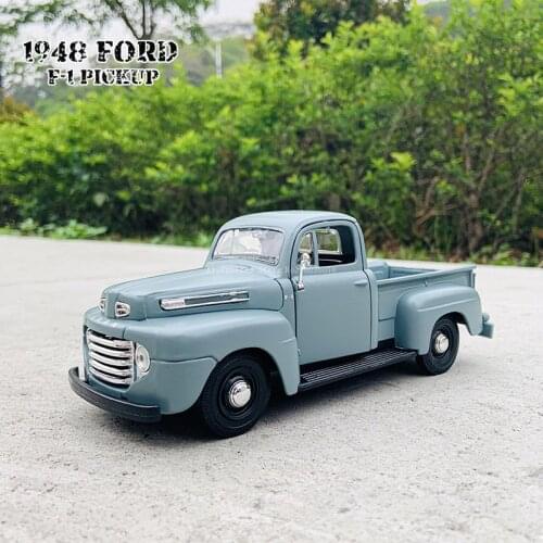 Maisto 1:25 1948 Ford F-1 Pickup Die casting simulation alloy car model crafts decoration collection toy tools gift