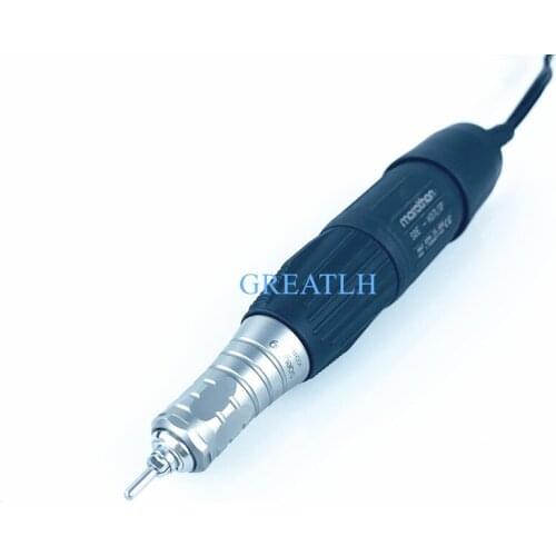 Electric Micromotor Motor Handpiece 35K RPM H37LSP Dental Marathon Lab for Polishing chuck carbon brushes