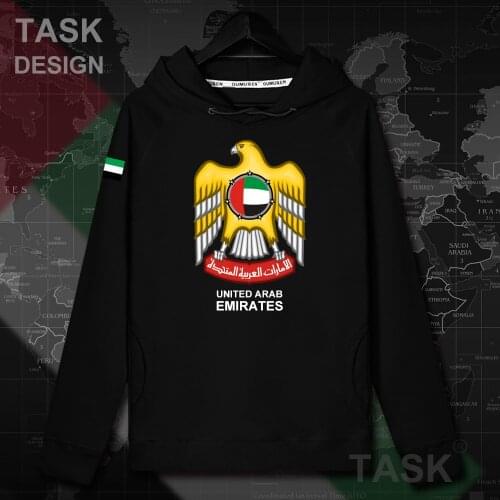 United Arab Emirates ARE UAE Emirati AE top mens hoodie pullovers hoodies men sweatshirt streetwear nation clothes tracksuit 20