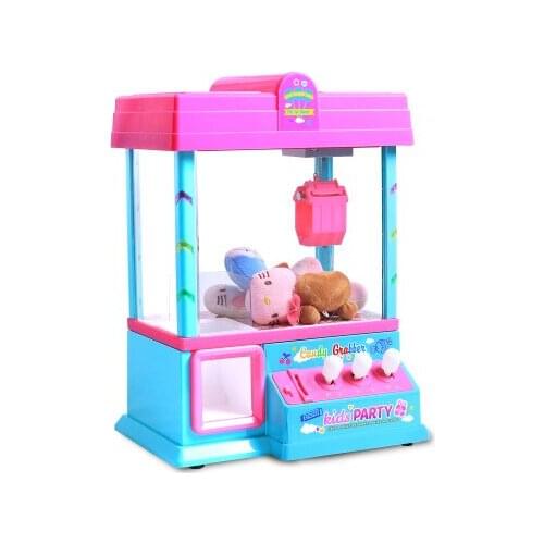 Opel USB Childrens claw doll mini claw doll doll doll doll doll electronic coin-operated games toys