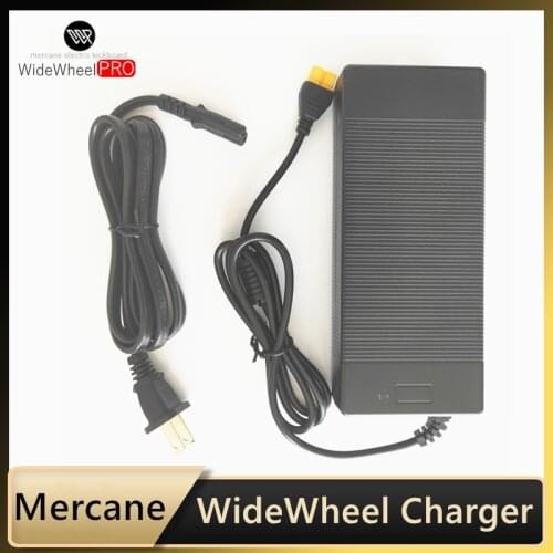 Charger parts for Mercane WideWheel Electric Scooter 100-240V AC/DC Adapter and US/EU plug