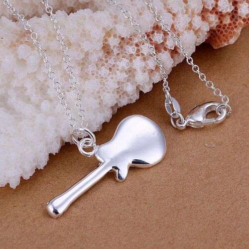 P018 Free Shipping silver plated Necklace, 925 fashion silver jewelry Down it /YGEMIVAG YGEMIVAG