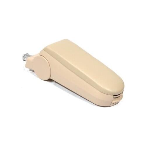 Center Console Armrest (Leather Beige) for AUDI A4 B5