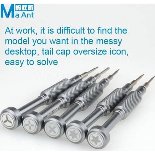 MY 901 2D Precision Screwdriver Antirust Phone Repair Opening Tools Alloy Screwdriver for Phone Repair Tool