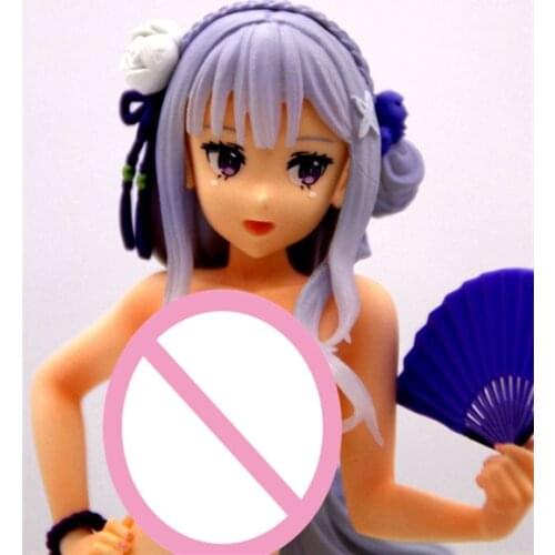 Re:Zero kara Hajimeru Isekai Seikatsu - Emilia huge breast 1/6 anime girl figure