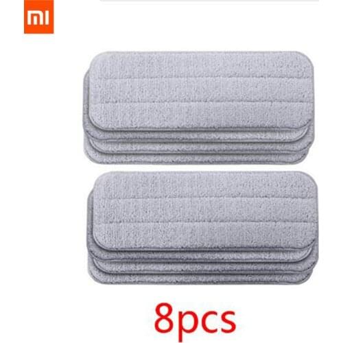 Youpin Mijia Deerma Replace Mop Cloth Rags for Mi Mijia Water Spray Mop 360 Rotating Cleaning Cloth Head Wooden Carbon Fibe