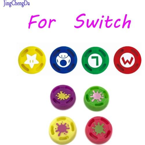Silicone Thumb Grip Stick Caps for Nintendo Switch Joy-Con NS NX Controller Cat Paw Joystick Caps Game accessories