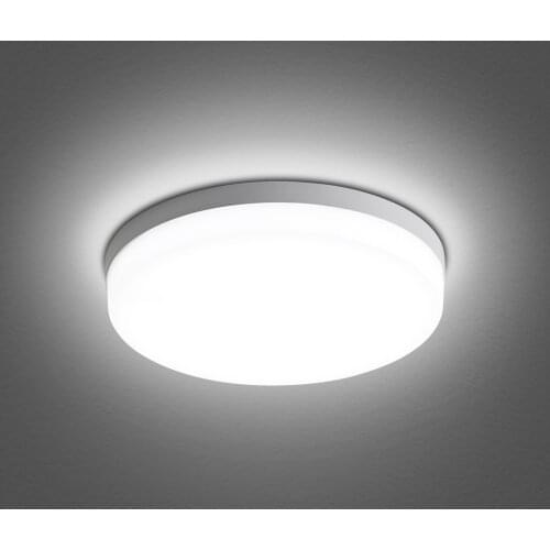 Modern LEDs Ceiling Light Flush Mounting 18W 24W 36W 48W Round Ceiling Lamp for Kitchen Bedroom Hallway Warm / White Light