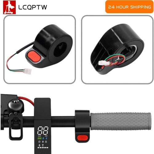 Universal Electric Scooter Throttle For Xiaomi M365 pro pro2 red accelerator Thumb Throttle KickScooter Finger Throttle booster