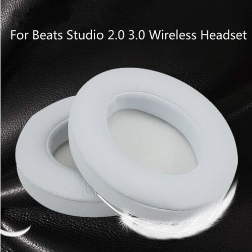 High-quality Headset Foam Cusion Replacement for Beats Studio 2.0 3.0 Headphone Earpads Soft Protein Sponge Cover Comfortable