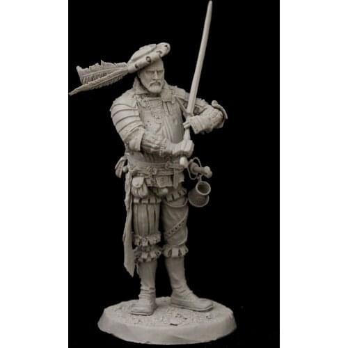 1:24 Resin Figure Model Kit Unassambled Unpainted G582