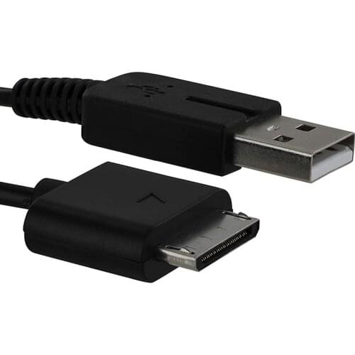 1m Compatible for PSP Go Charger Cable, Data and Charging Cable for Sony PSP Go 2 in 1 USB 2.0 Data Sync Transfer Power Charger
