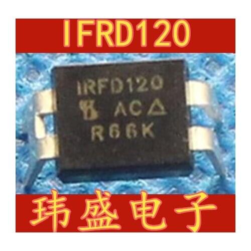 10pcs IRFD120 IRFD120PBF DIP-4 MOS