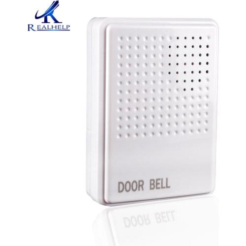 12V DC Wired Doorbell with 4 wires for Access Control System wired door bell ABS