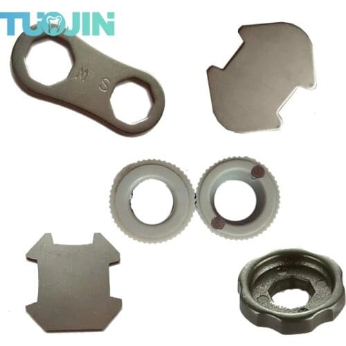 2PCS Dentist Torque Head Handpiece Repair Tool Remove The Back Cover Wrench For Dentistry High Speed Handpiece Accessories