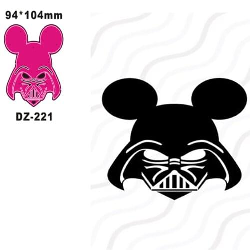 2021mMask design handicrafts metal cutting dies scrapbook die cutting photo album card paper carving