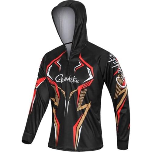 2022 2022 Gamakatsu Fishing Jerseys Quick Dry Sun Protection Fishing Clothing Shirts Anti-UV Camping Hiking Clothes Fishing Vest