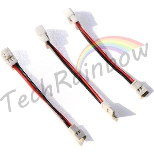 3 Pcs JJRC H56/H36 SYMA X5C MJX Quadcopter Lipo Battery Balance Charger Adapter Wiring Cable Connector to XH2.0mm Pitch Plug