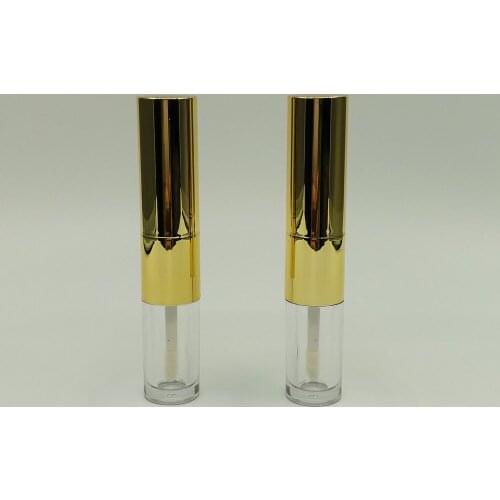 50pcs/lot 2.5ML Empty Lipgloss Tube and gold lipstick tube DIY make up