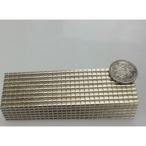 500PCS disc D3*5MM strong power small neodymium ndfeb permanent rare earth magnet fasterners