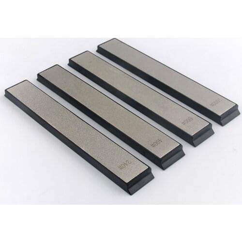 Diamond knife sharpener 240 400 600 1000 grit sharpening stone professional sharpening knife stone kitchen tools