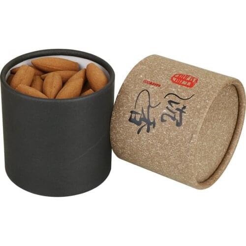 60 Pcs/Box Incense Cones Smoke Backflow Incense Agarwood Sandalwood Fragrant Aromatherapy Indian Tibetan Cones 2020 New Gift