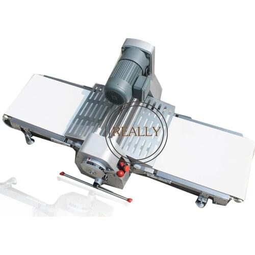 Automatic Bread Croissant Dough Sheeter Puff Pastry Shortening Machine Table type Folding Bakery Processsing Equipment