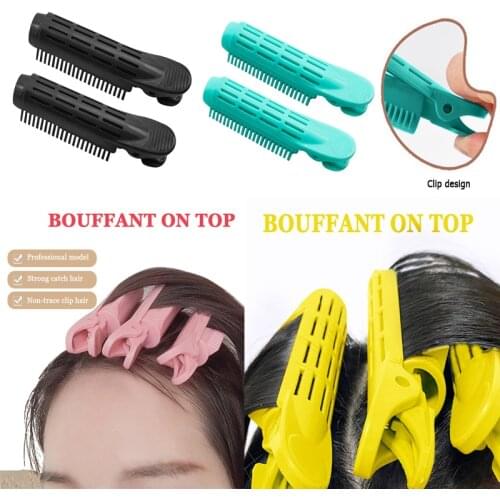 1/2pcs Hair Roots Fluffy Curlers Clip Hair Curler Twist Hair Styling DIY Tool Bars Corn Clips Hair Curling Curlers Hair Rollers