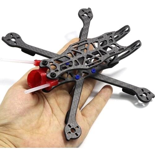 Turtle 149 149mm 3Inch Micro / Nano /VISTA Carbon Fiber Duct Frame Kit w/ Props Guard Protection Cover for RC FPV Racing Drone