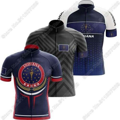 Indiana cycling jersey Summer Cycling Clothing Mountain Bike Jersey Bicycle Road Bike Shirts MTB Tops Clothes Maillot